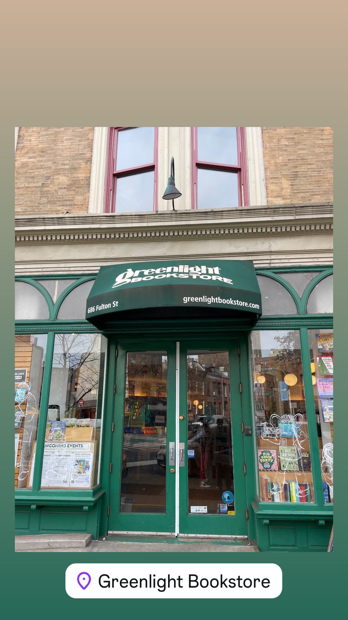 Greenlight Bookstore