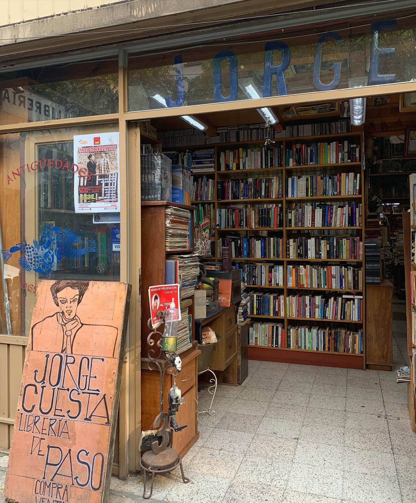 Bookshops in Mexico