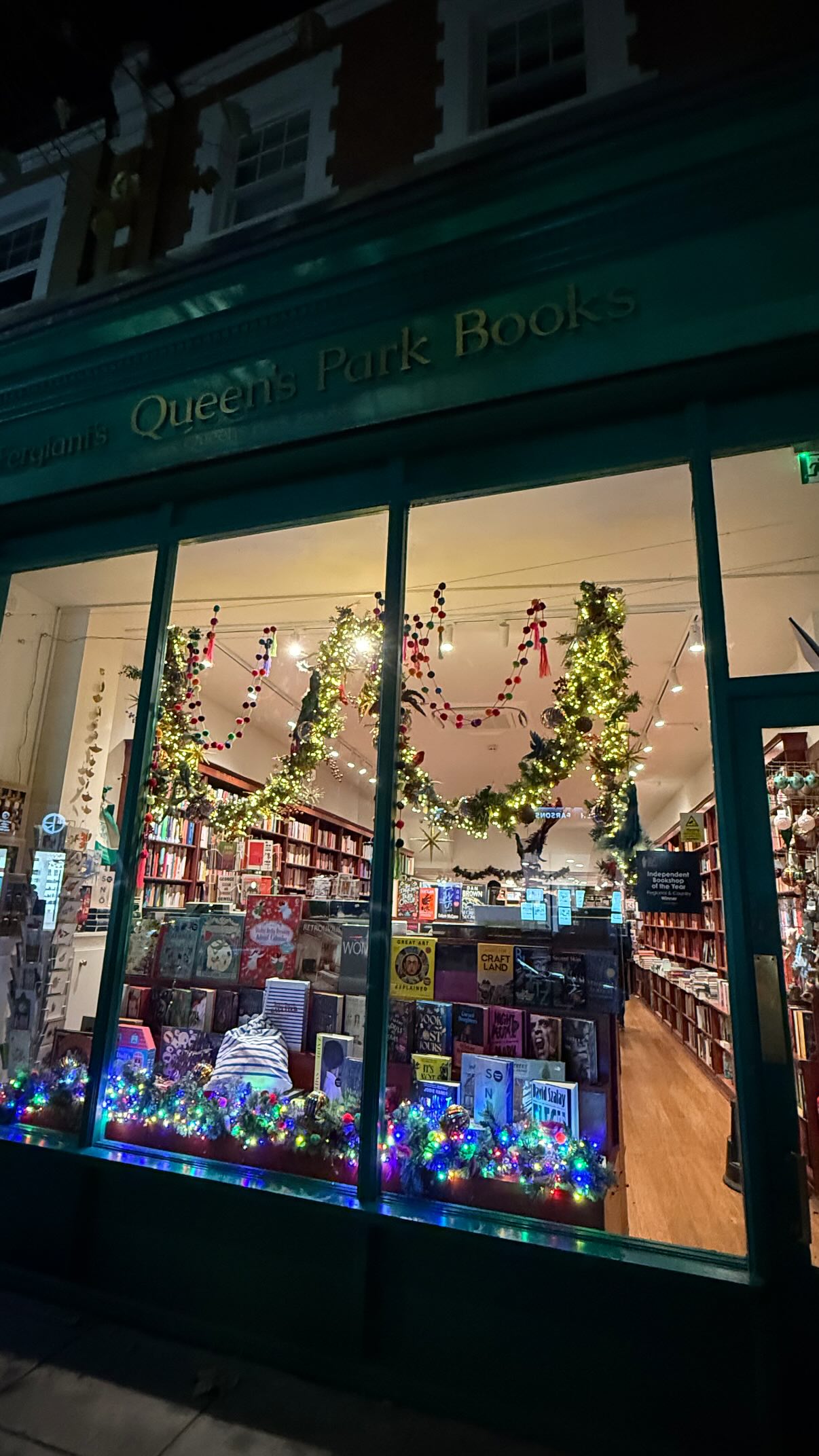 Queen's Park Books
