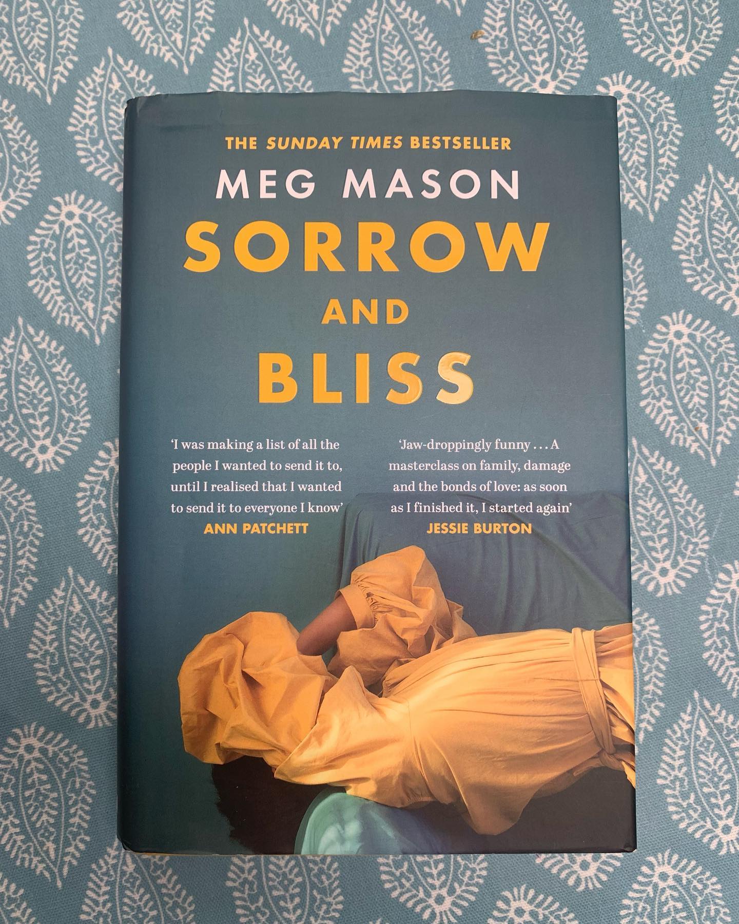 Sorrow and Bliss cover
