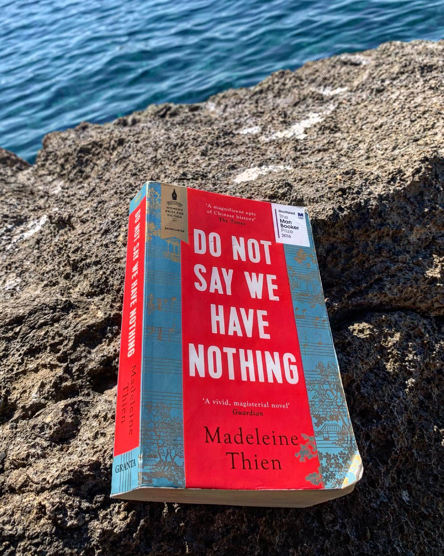 Do Not Say We Have Nothing cover