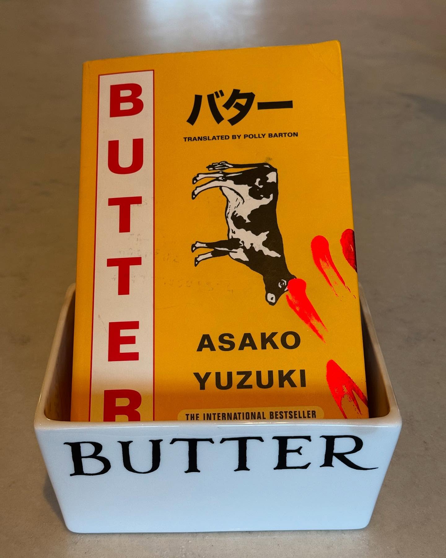 Butter cover