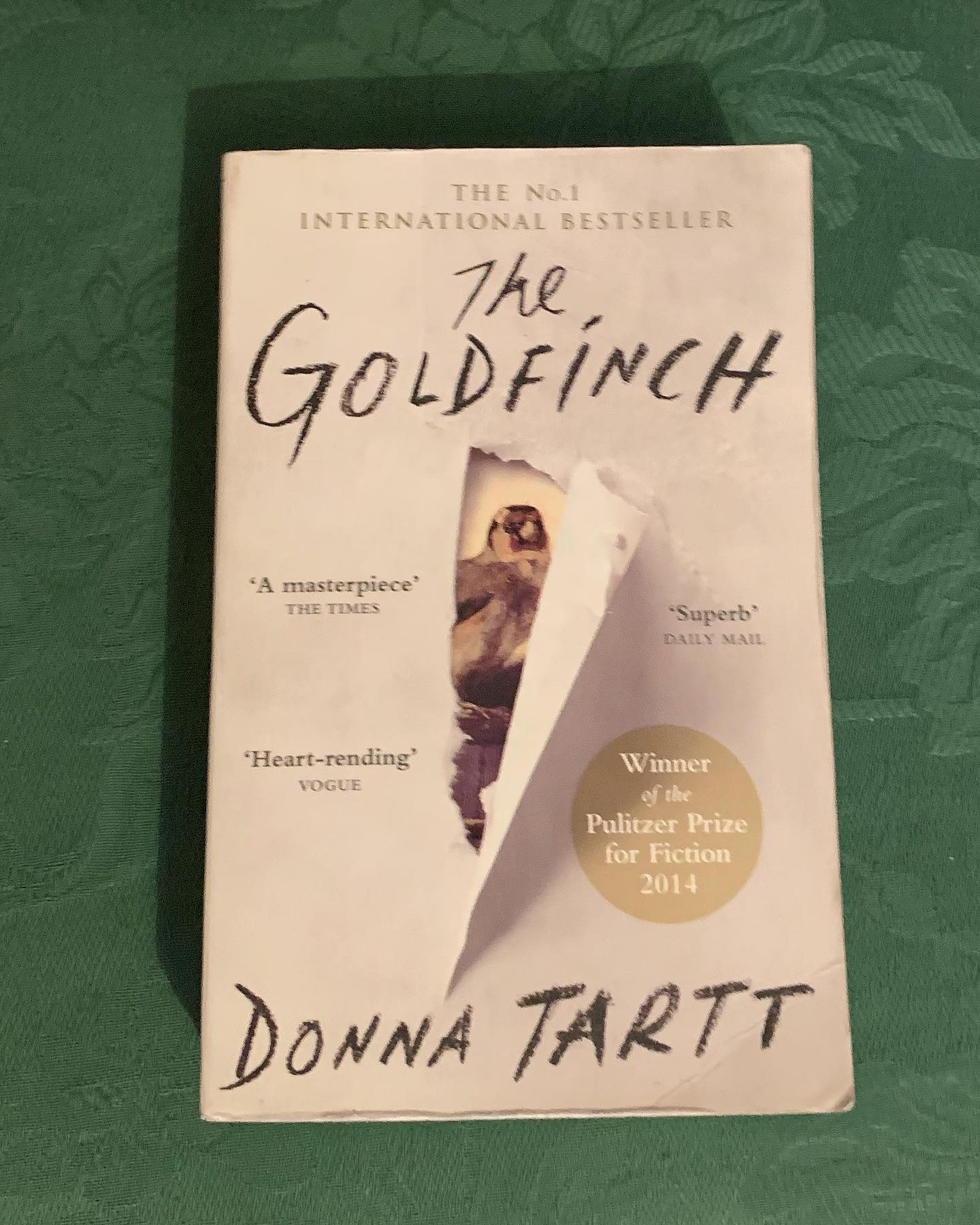 the Goldfinch cover