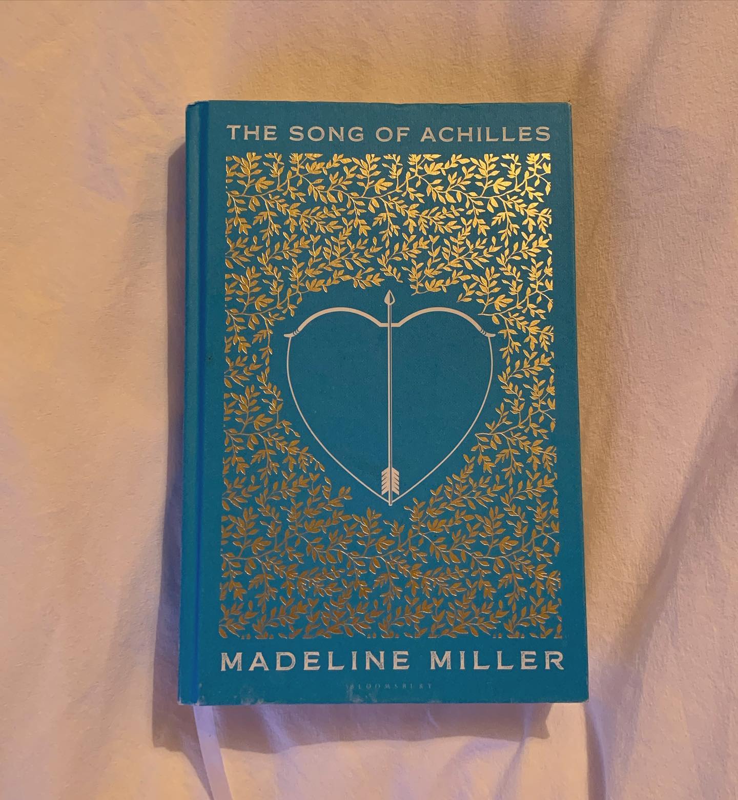 the Song of Achilles cover