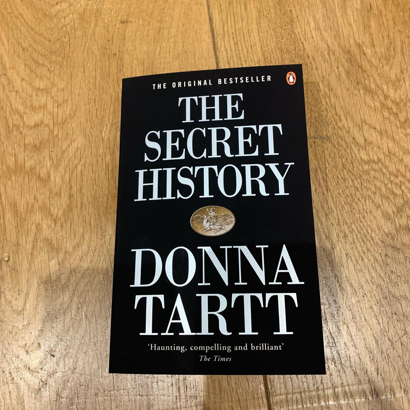 The Secret History cover
