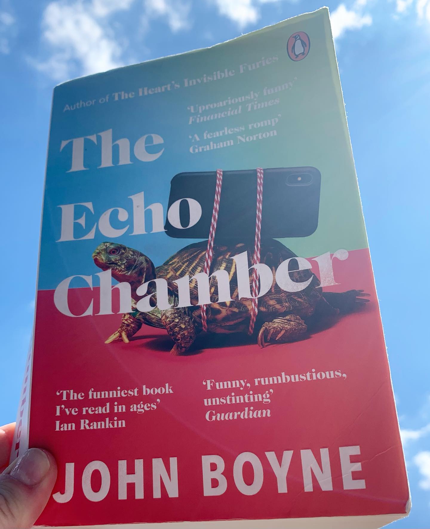 The Echo Chamber cover