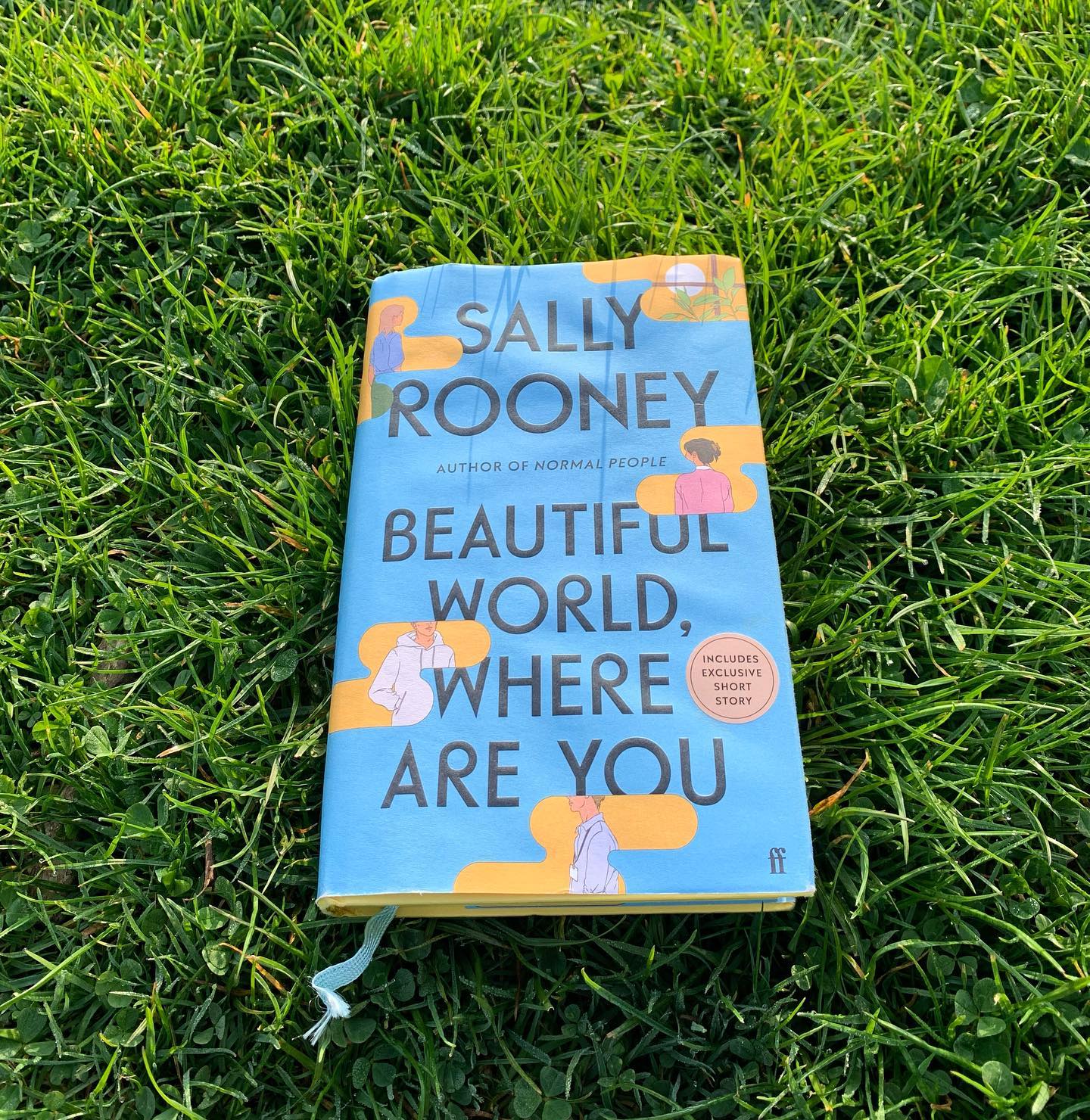 Beautiful World, Where Are You cover