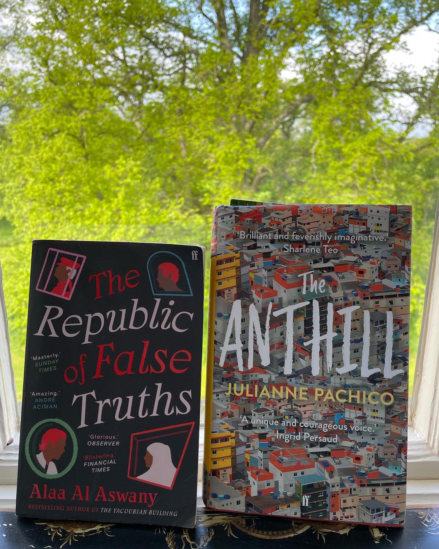 the Republic of False Truths cover