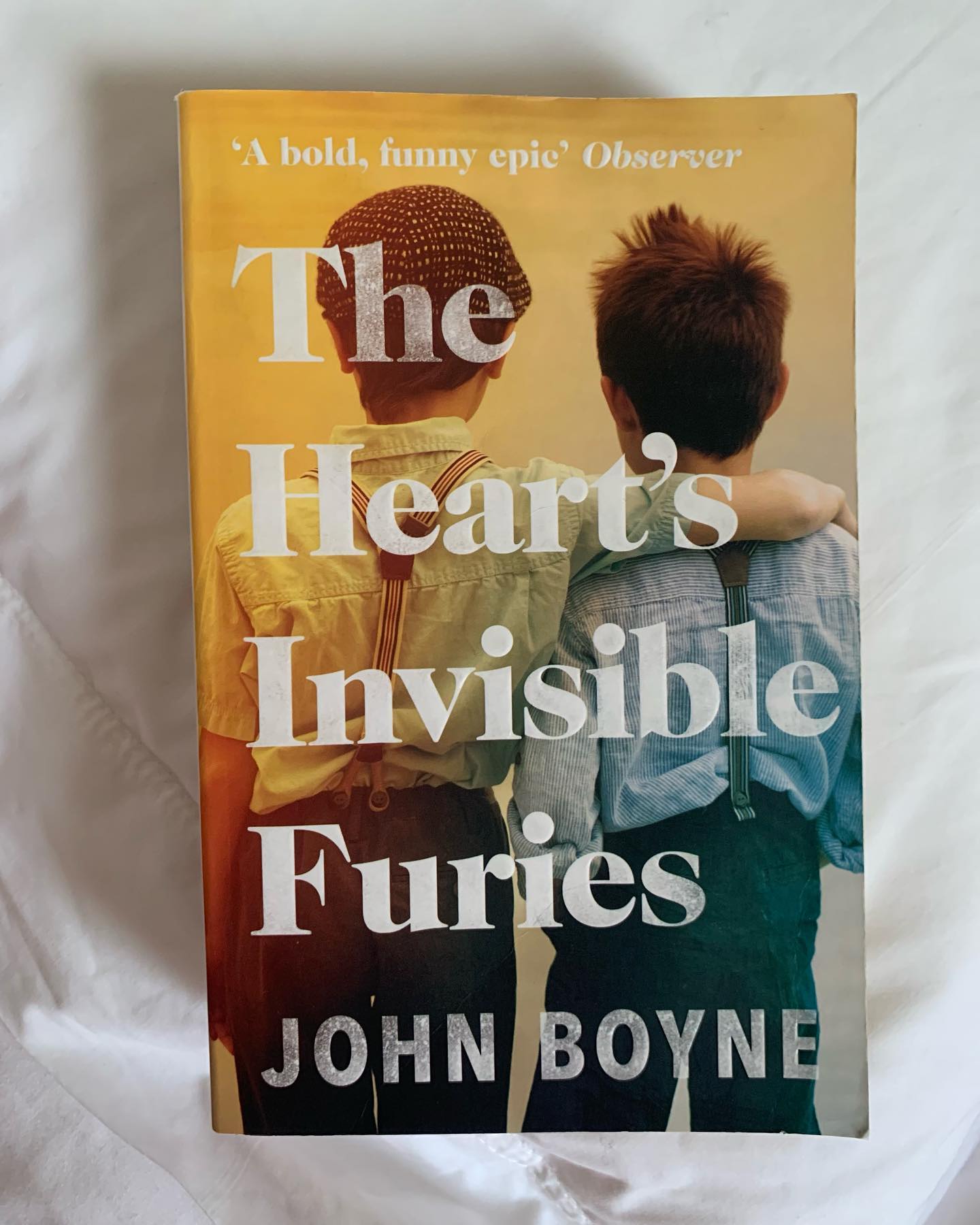 The Heart’s Invisible Furies cover