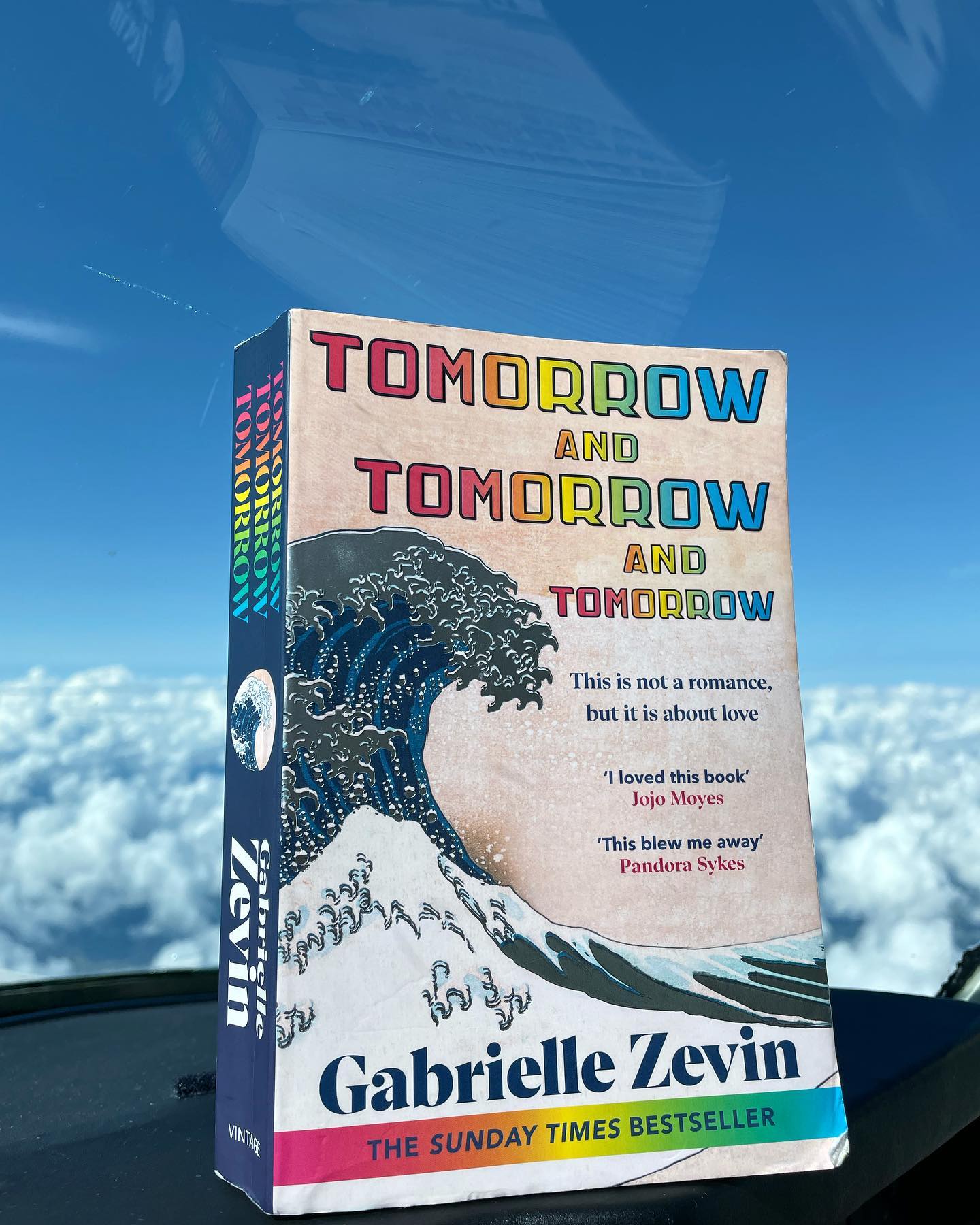 Tomorrow and Tomorrow and Tomorrow cover