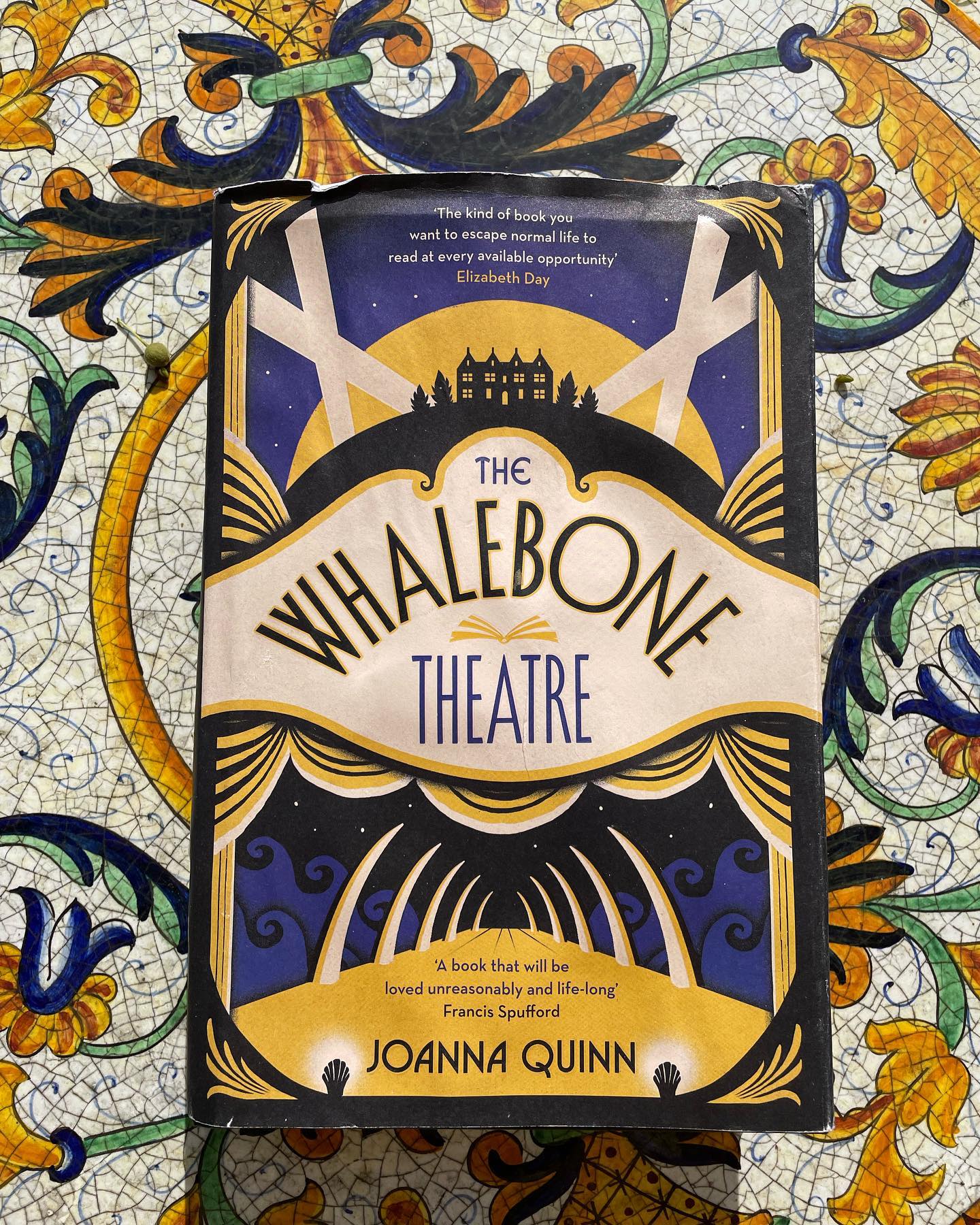 Whalebone Theatre cover