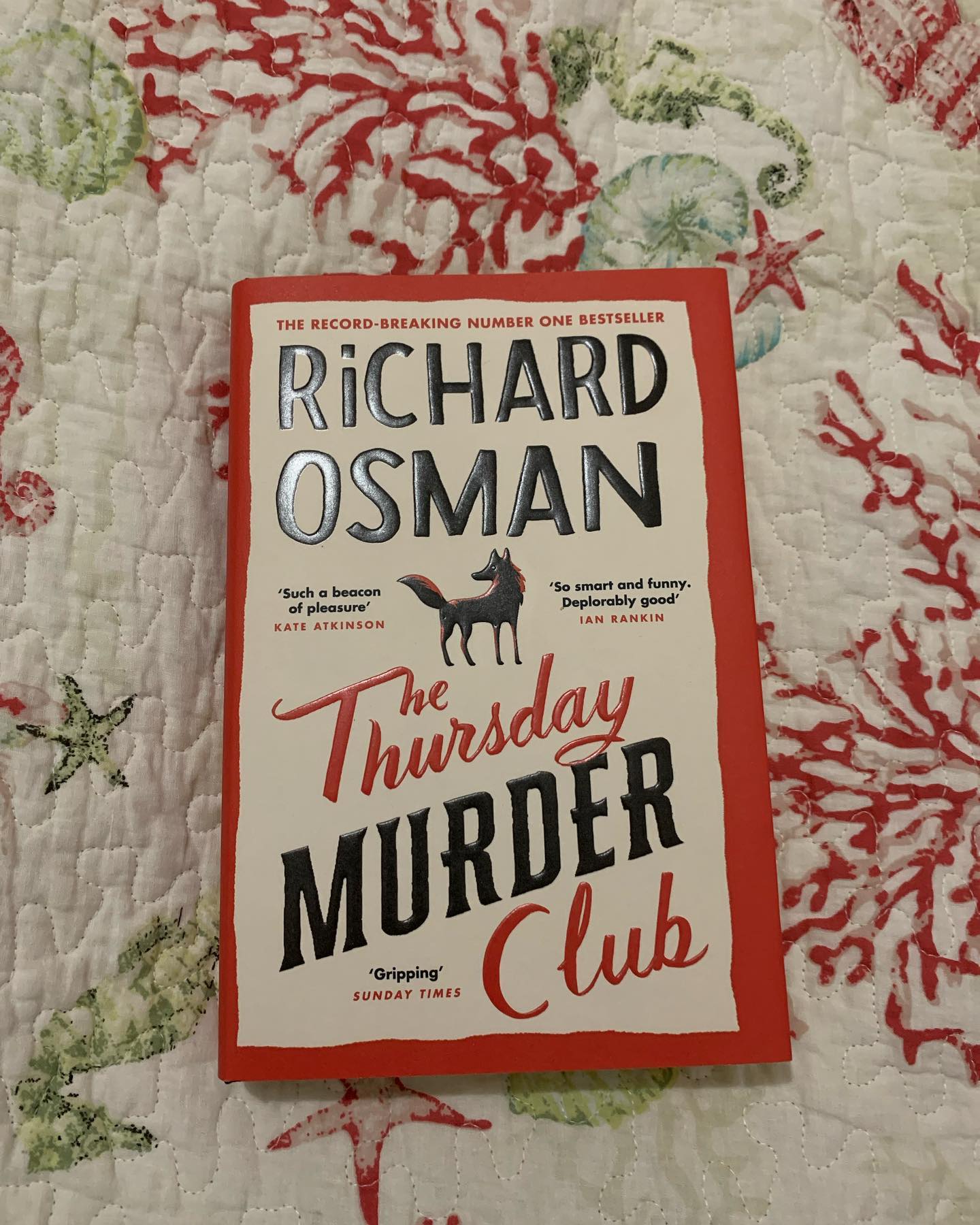 The Thursday Murder Club cover