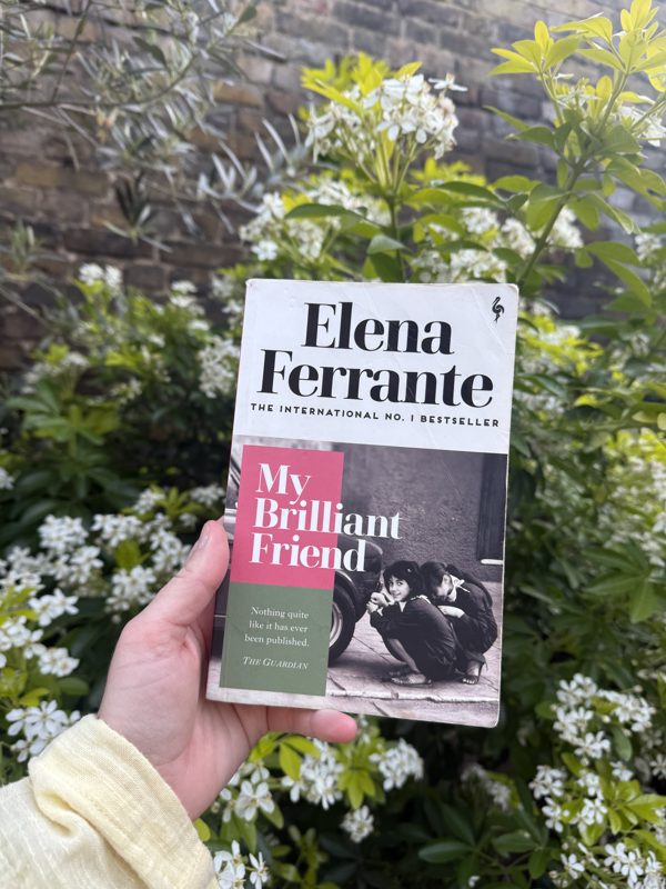 My Brilliant Friend cover