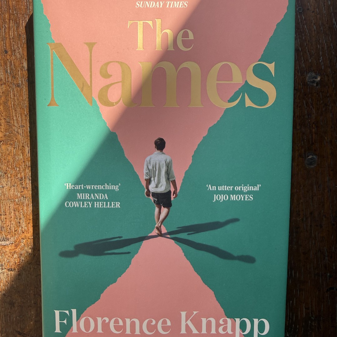 The Names cover
