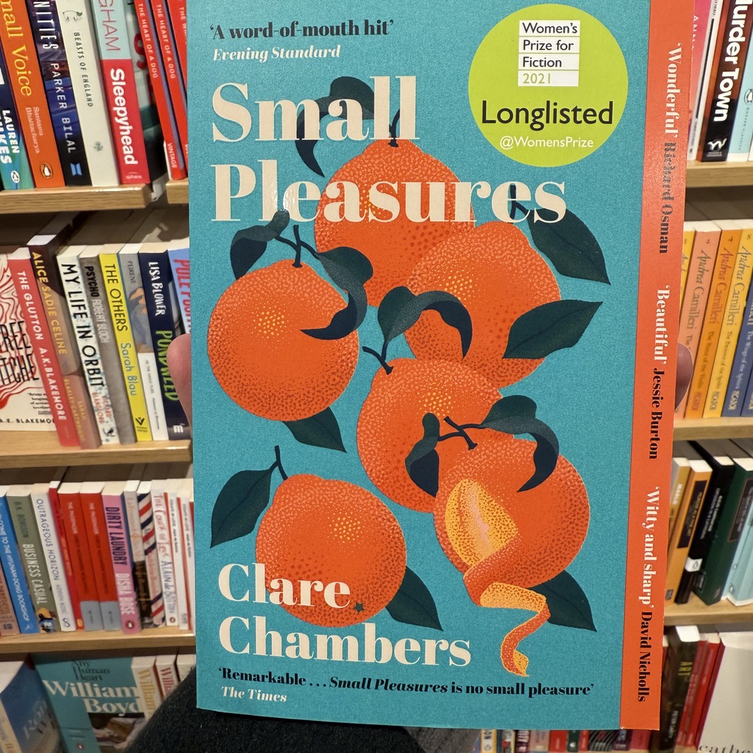Small Pleasures cover
