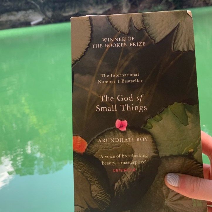 The God of Small Things cover