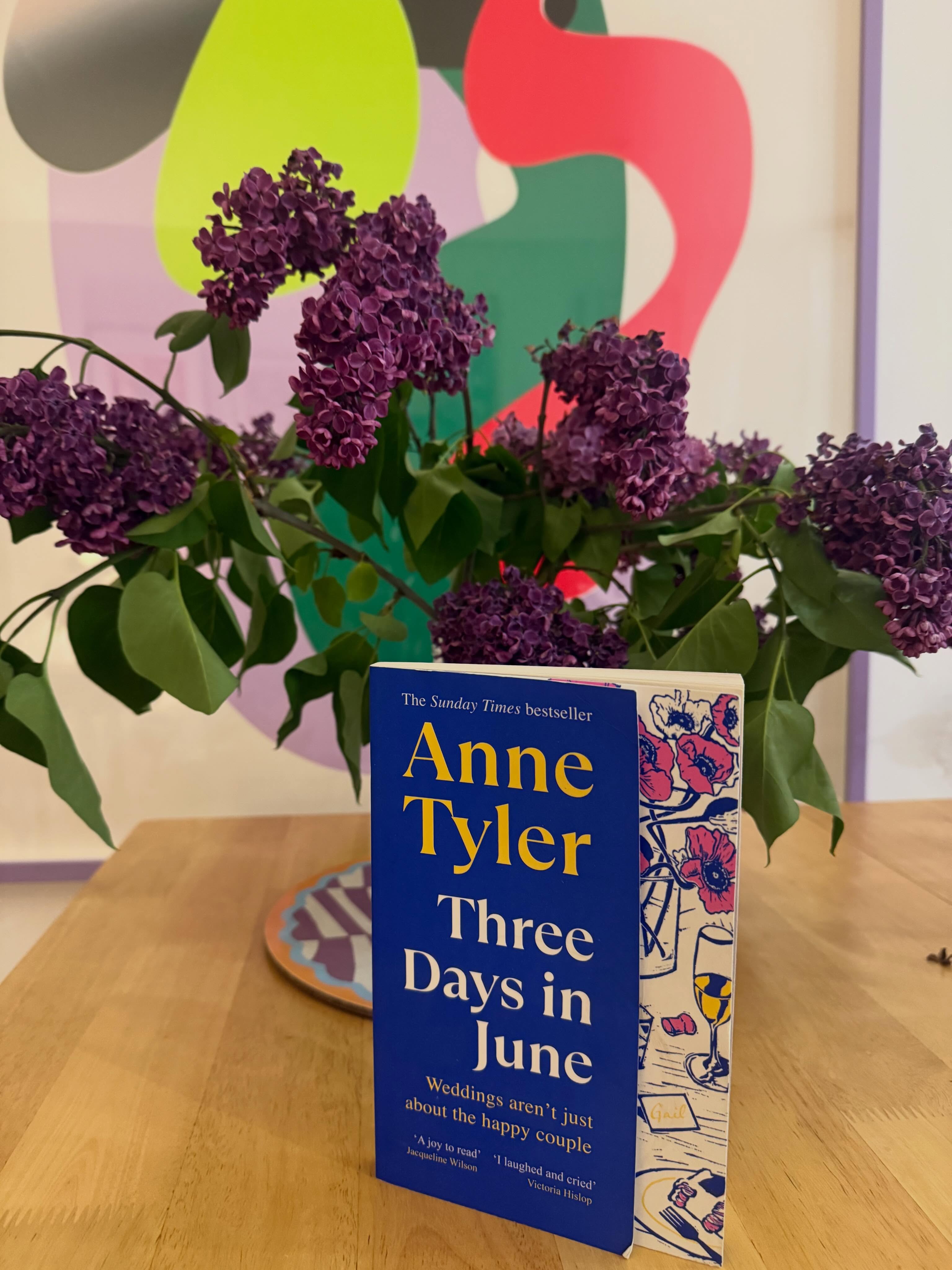 Three Days in June cover
